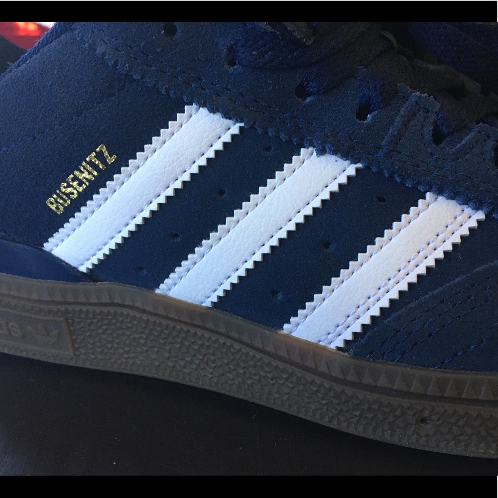 Adidas Busenitz skate shoes sneakers SZ 7 new vans